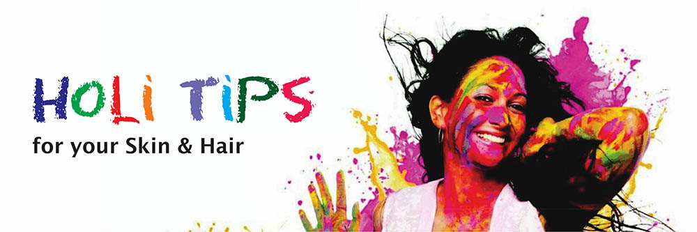 Wishing you all a Happy & Colourful Holi! | Kosmoderma