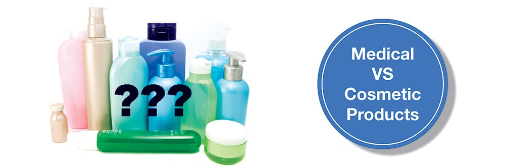 Medical vs Cosmetic Products | Kosmoderma