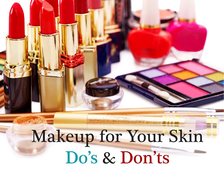 Is Makeup Bad for Your Skin? | Kosmoderma