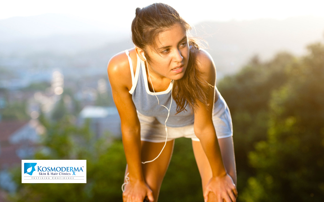 WARNING: Exercise has been known to cause “Good Health and Happiness” | Kosmoderma