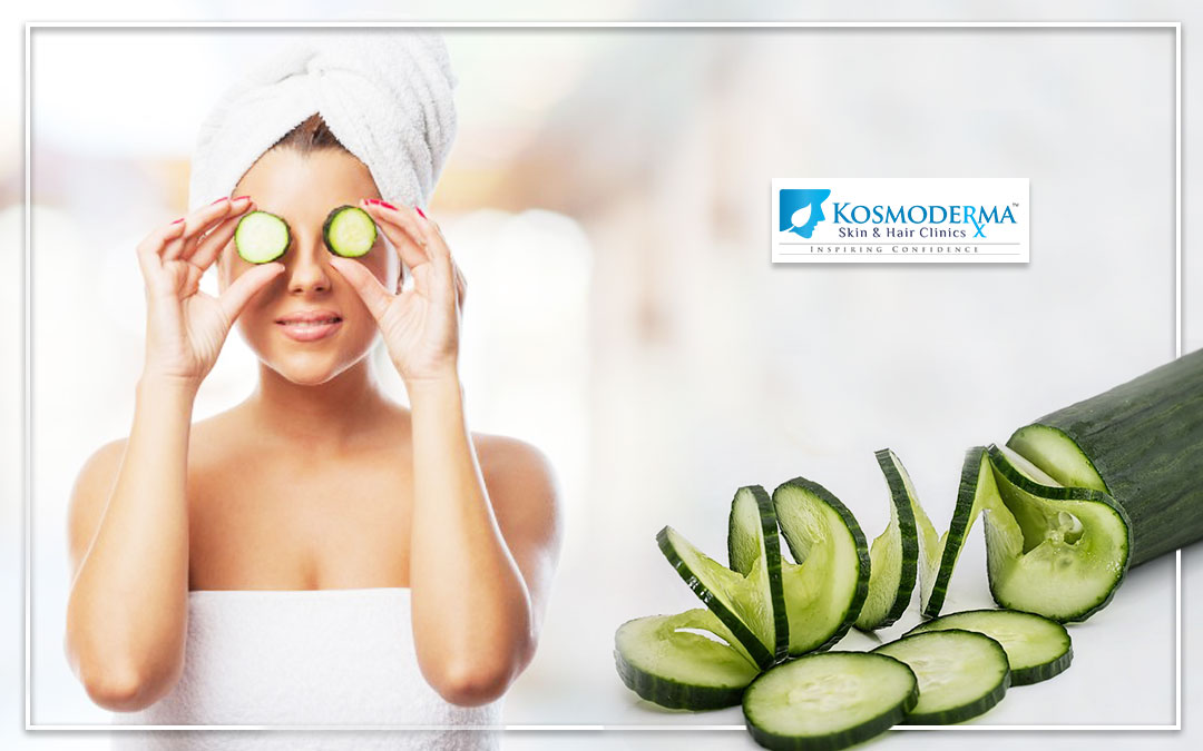 Cucumber: One of the best summer fruits for your skin & hair! | Kosmoderma