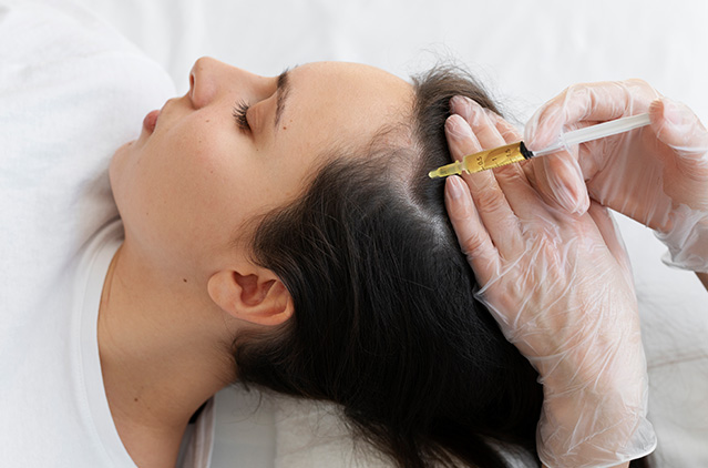 Do You Know About These Top Benefits Of The Revolutionary Qr678 Hair Loss Therapy? | Kosmoderma