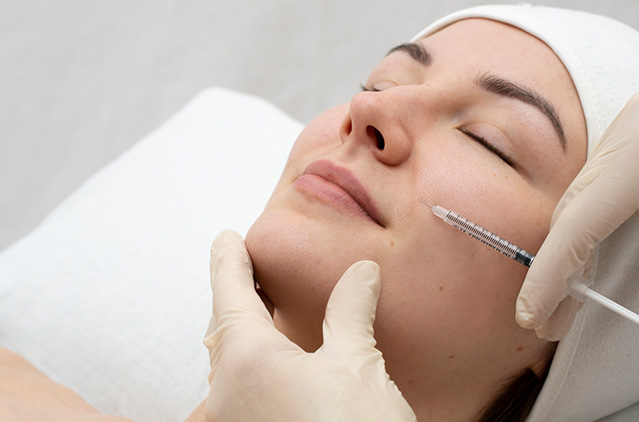 Injectable Skin Boosters in Aging Skin Rejuvenation | Kosmoderma