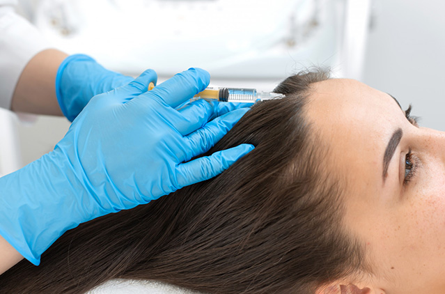 Does QR678 Treatment Work for Female Pattern Hair Loss? | Kosmoderma