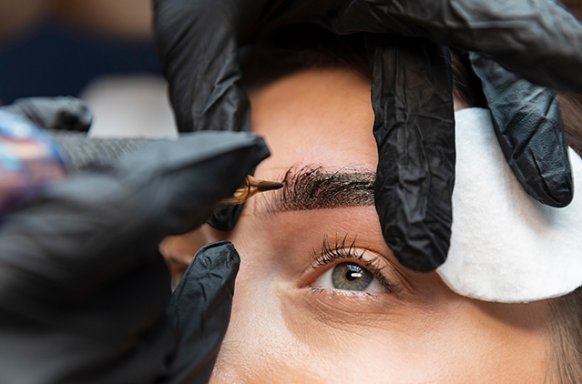 Make Your Eyebrows Look Fuller With Eyebrow Pigmentation Coloring! | Kosmoderma