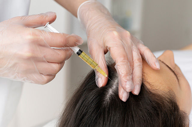 Exosomes Hair Loss Therapy vs PRP Hair Loss Treatment: Which is Right for You? | Kosmoderma