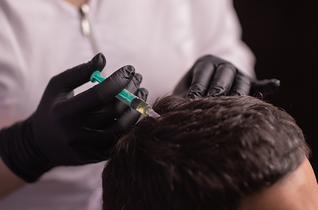 Come, Experience The Power Of Growth Factor Hair Fall Therapy! | Kosmoderma