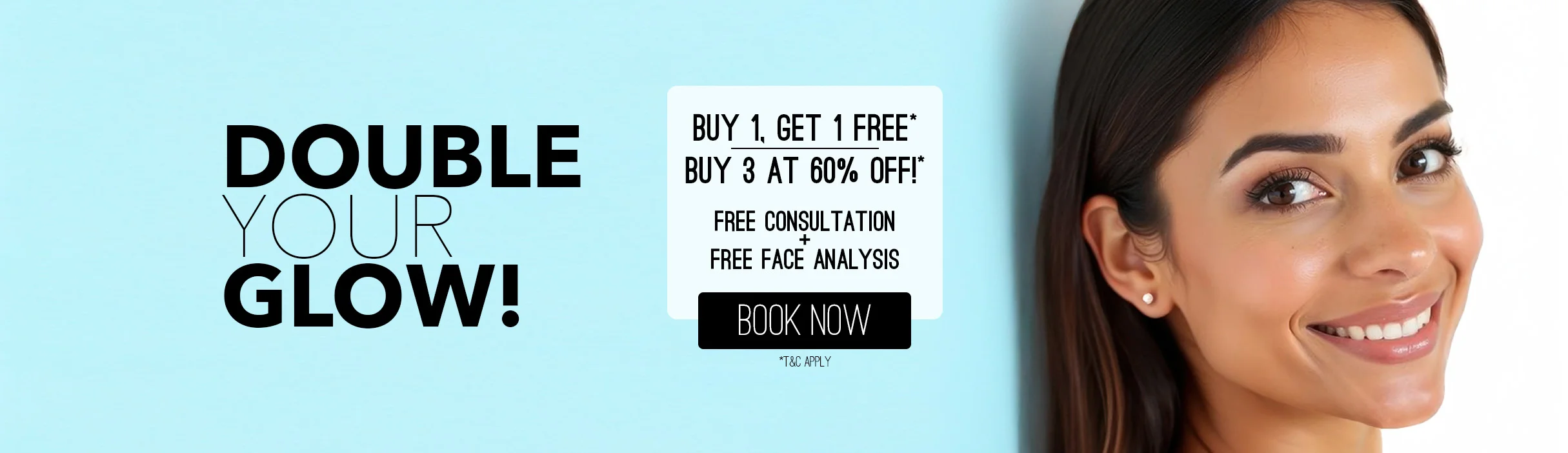 Hydrafacial Buy 1Get 1 in Bangalore