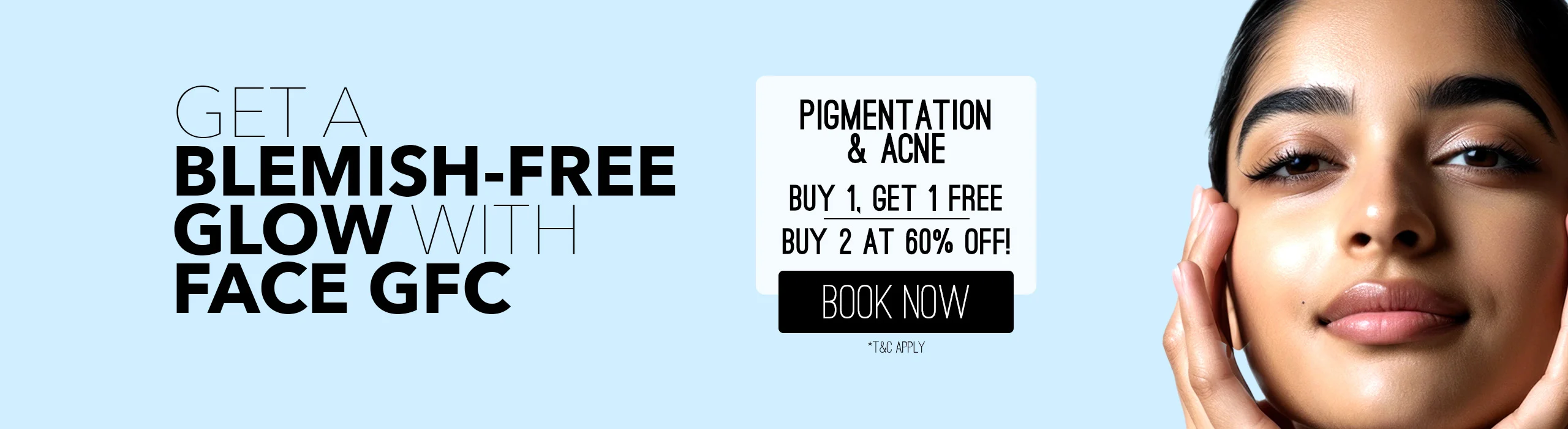 Pigmentation offers