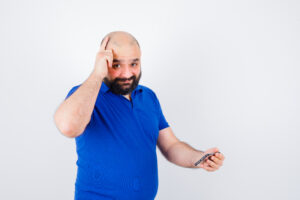 Unnatural Hairline or Uneven Growth