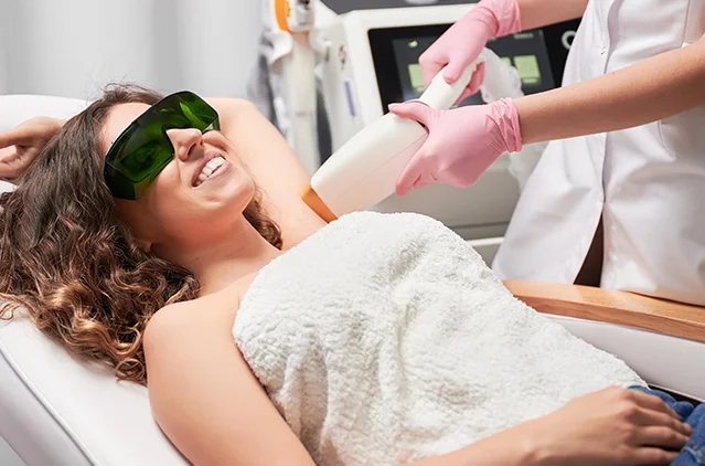 Full-Body Laser Hair Removal in Delhi
