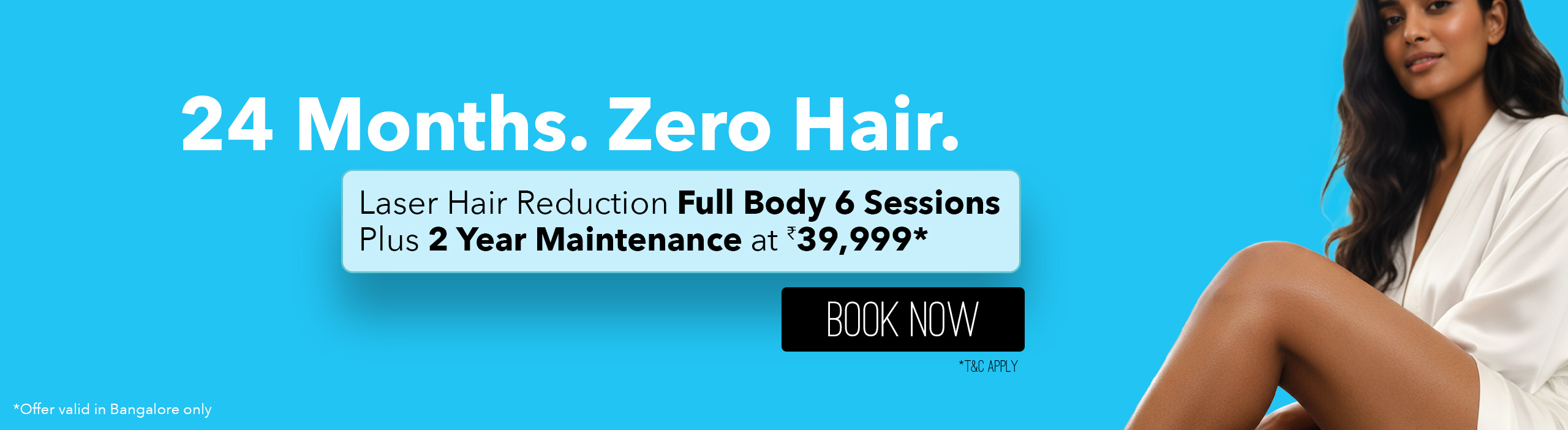 Laser Hair Reduction offer