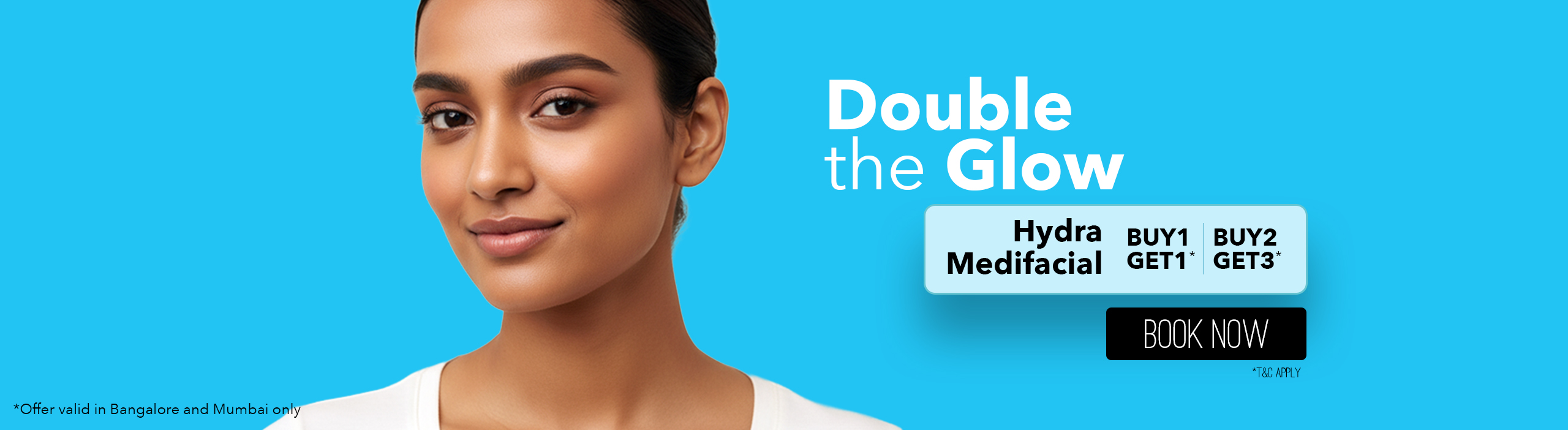 Hydra medifacial special offer