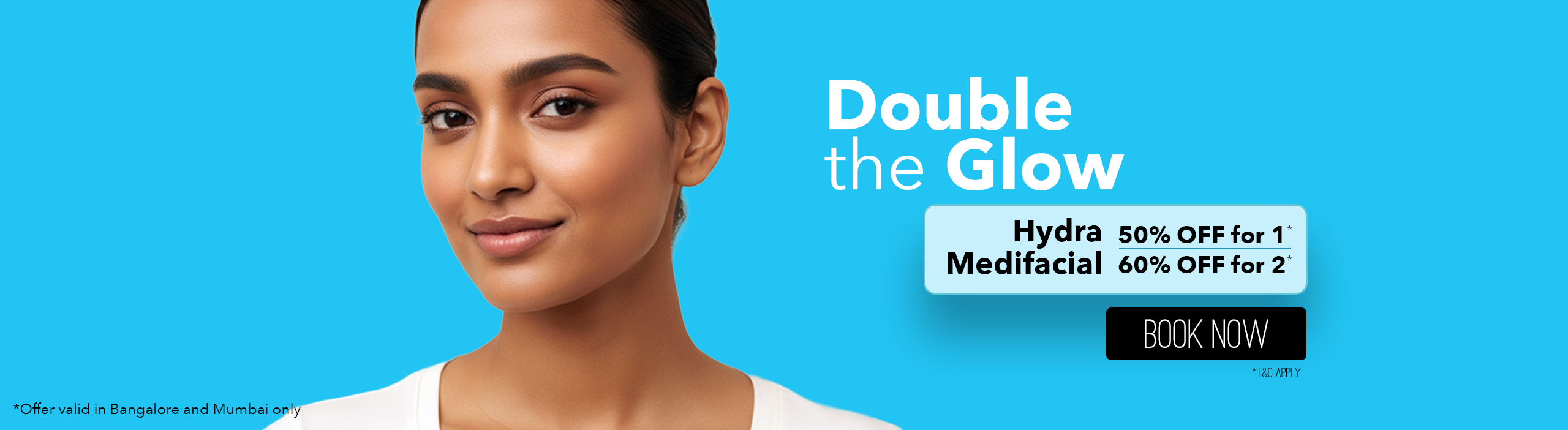 Hydra medifacial clinic offer