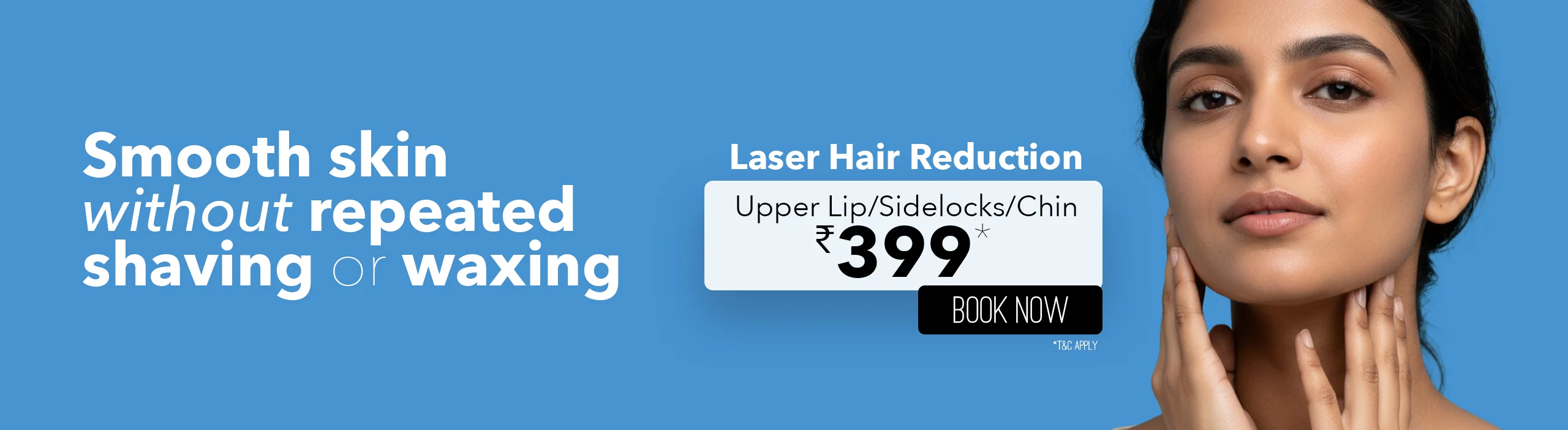 upper lip hair removal
