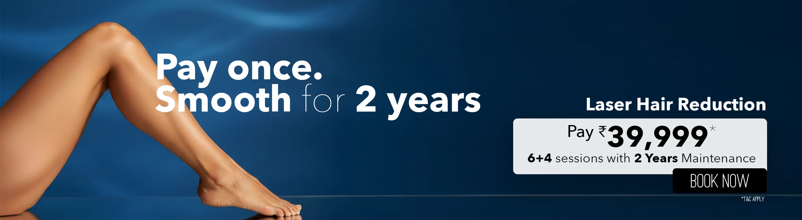 Full Body Laser Hair Removal