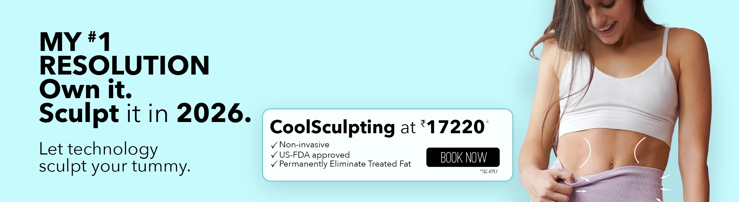 Coolsculpting for fat reduction