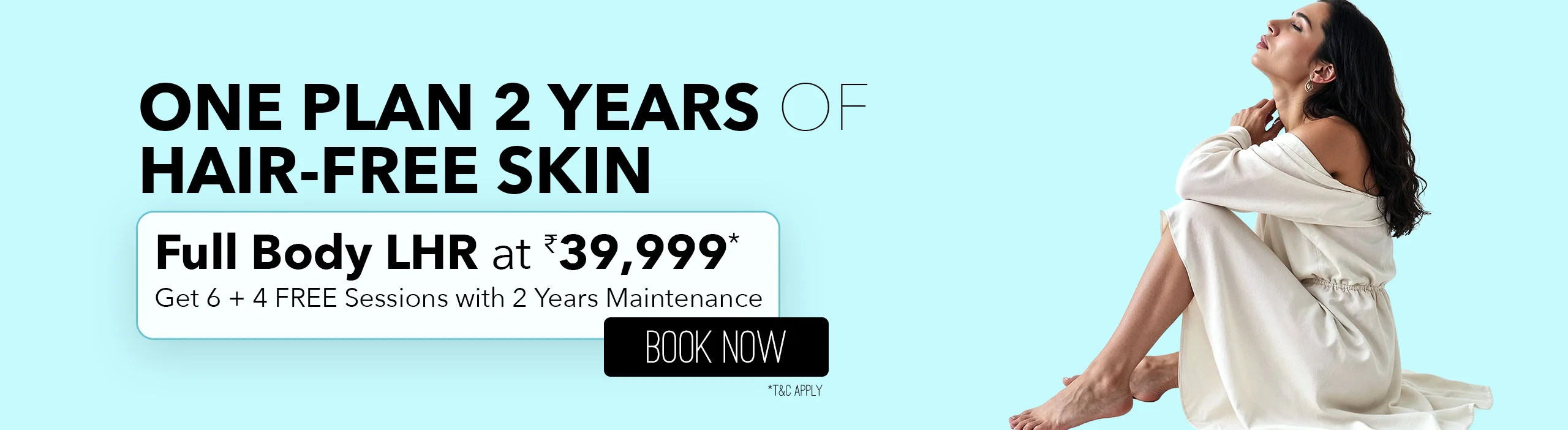 laser hair reduction offer