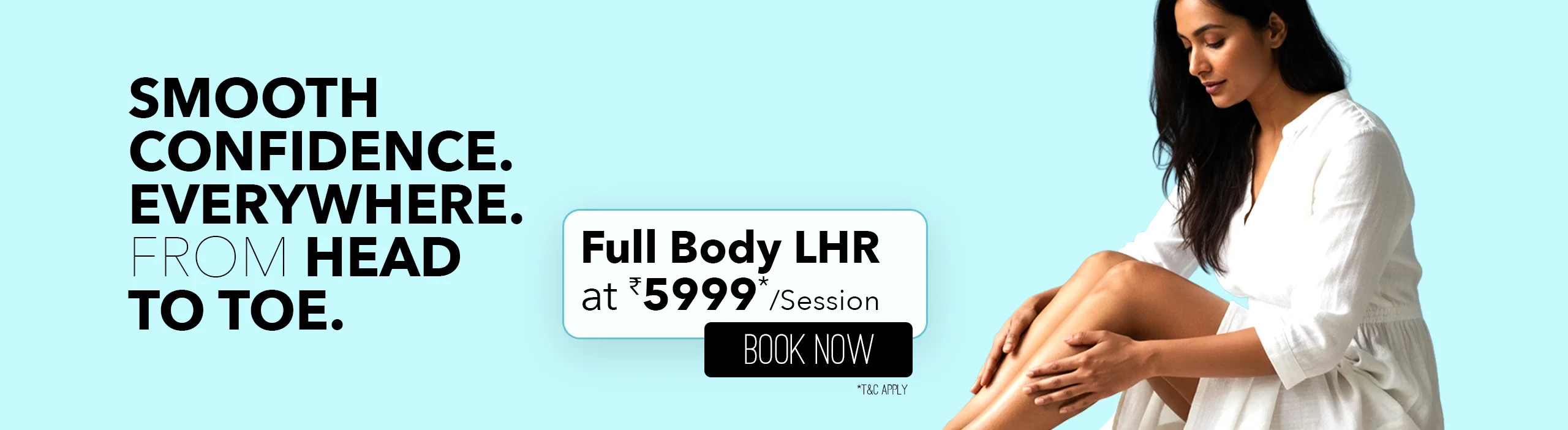 Laser hair removal special offer