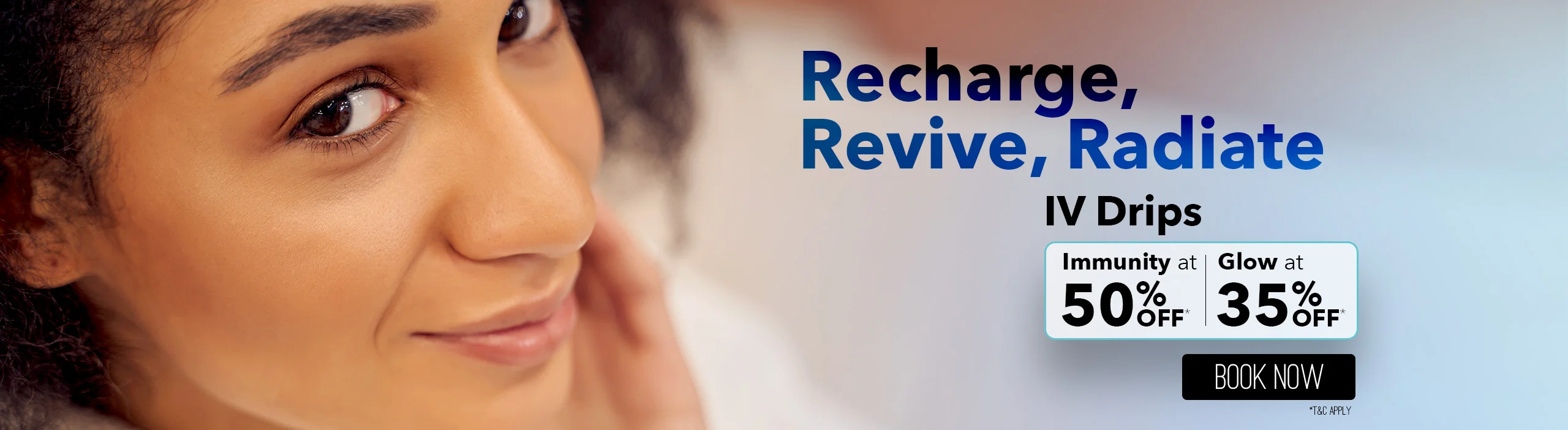 IV Drip THerapy offer bangalore