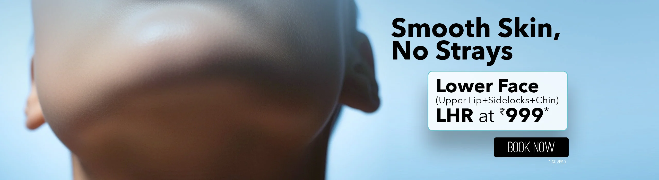 Laser Hair removal special offer