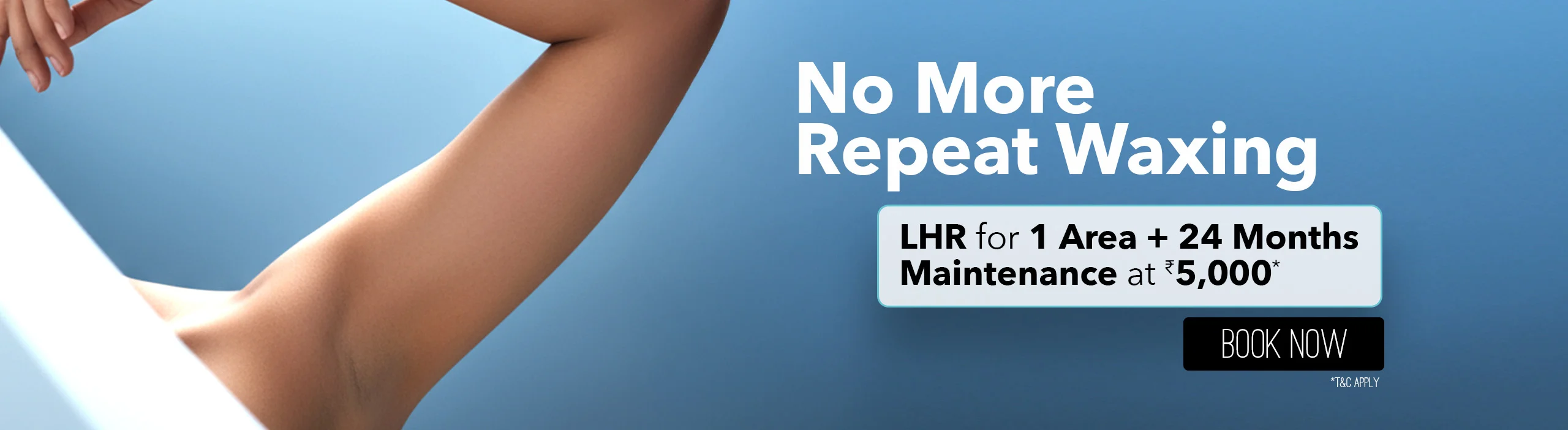 Laser Hair Removal offer in bangalore