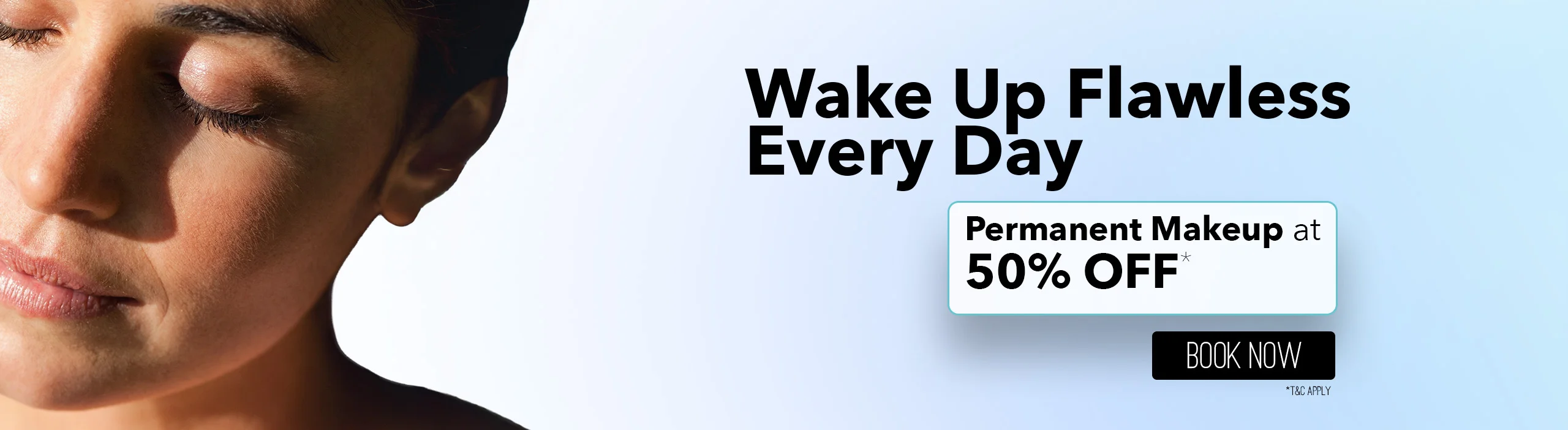 Microblading treatment offer