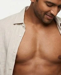 LHR chest hair reduction for men