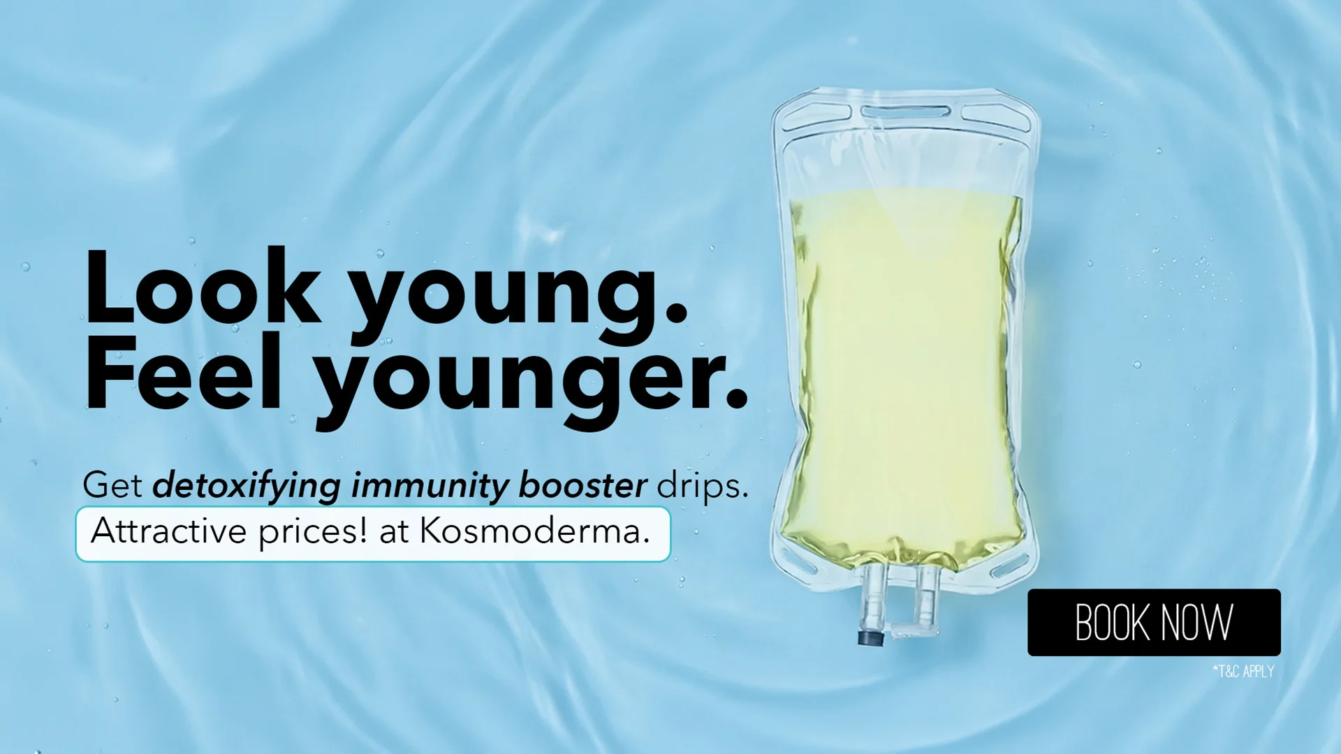 Immunity booster drips WB