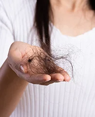 PRP treatment for Diffuse Hair Thinning from Hormonal Imbalance