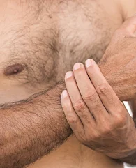 Arms and legs hair removal