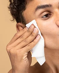 Carbon Laser Peel treatment for oily skin for men.