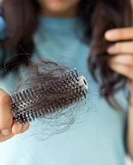 PRP treatment for Postpartum Hair Loss