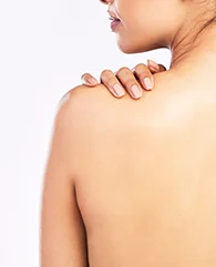 Neck and shoulders Hair Removal