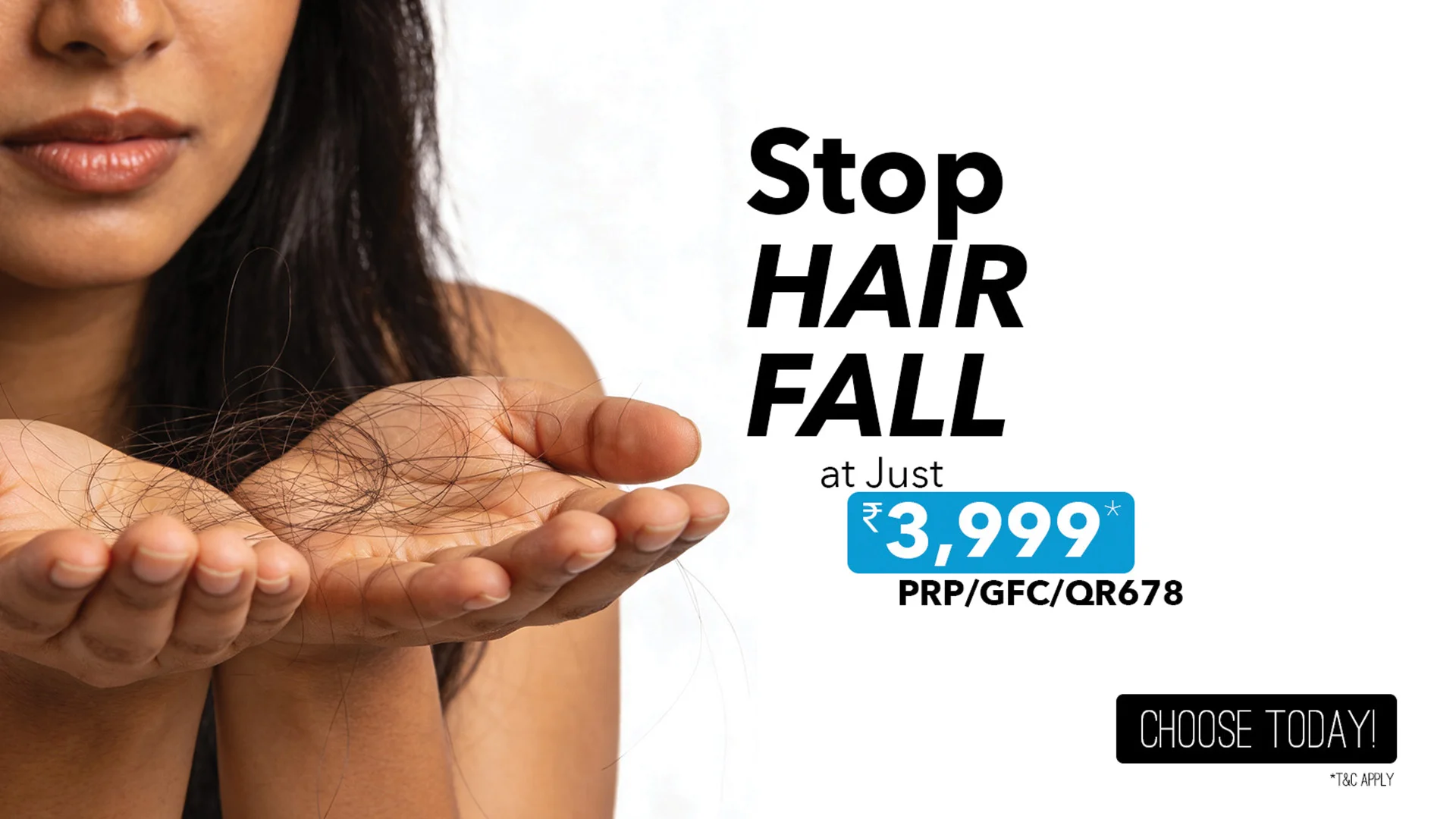 Hair Fall Treatment special offer