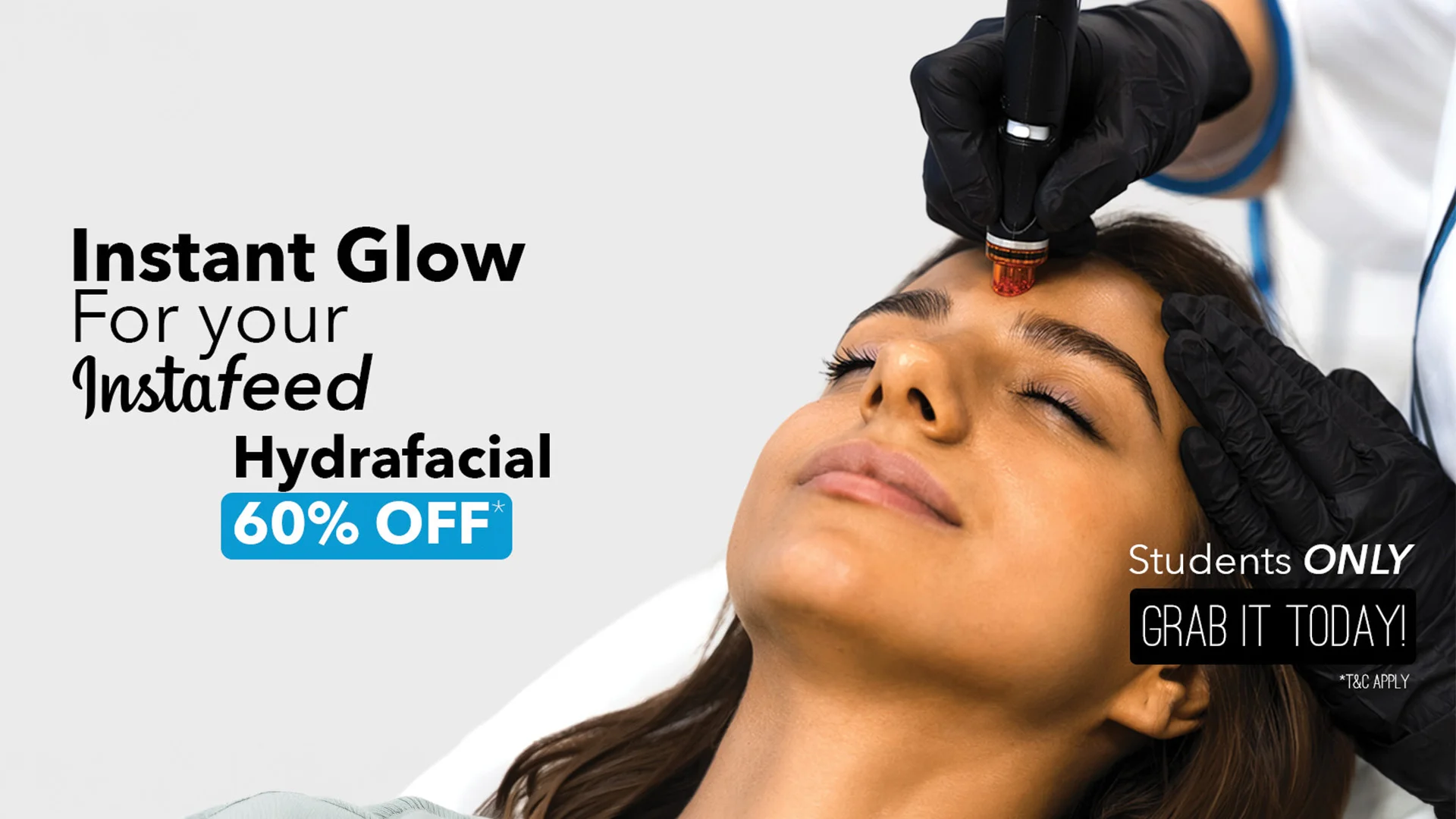 Hydrafacial offer