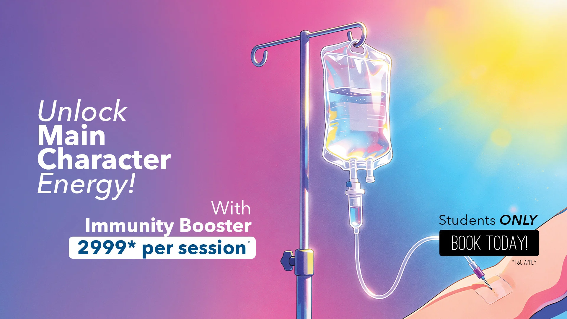 IV Drip Special Offer