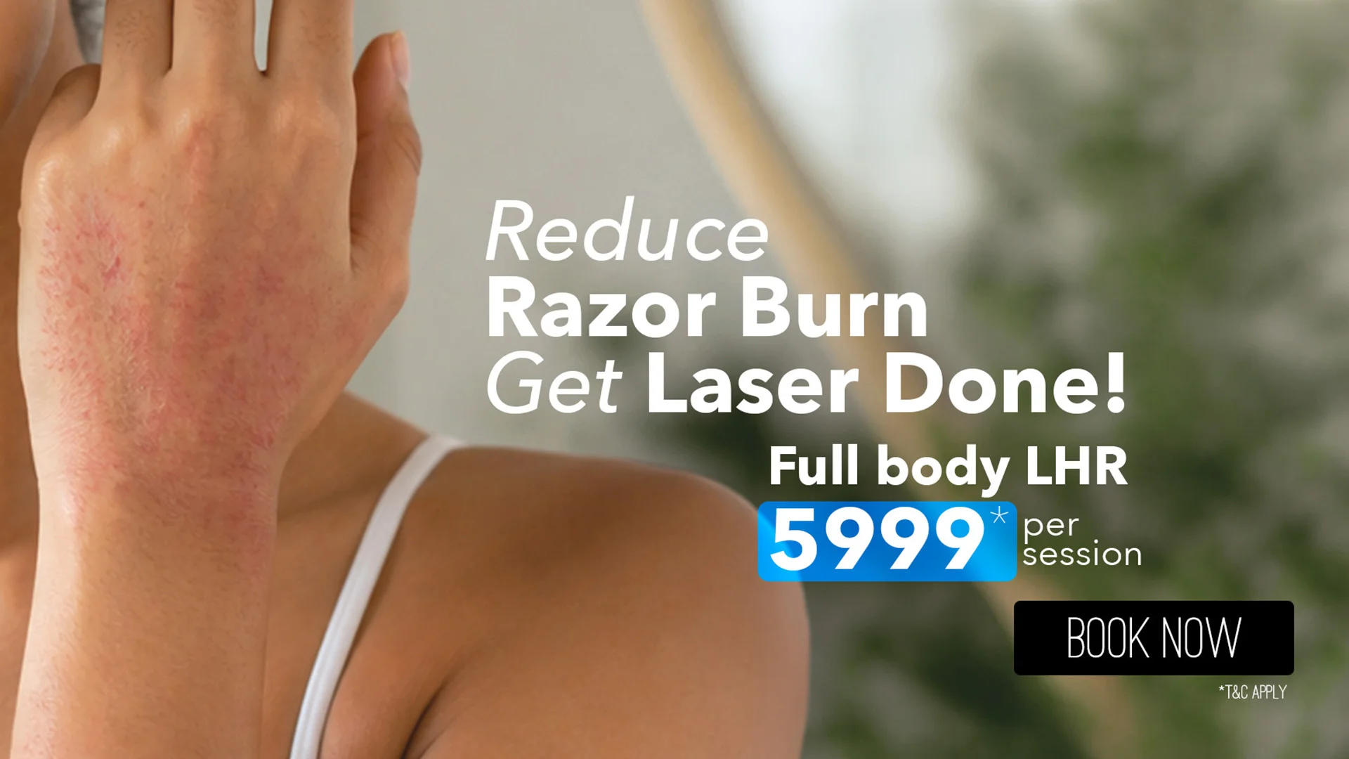 Laser Hair removal special offer