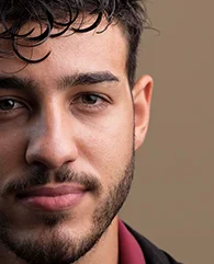 Tired-looking skin treatment for men