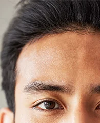 Fine lines and early signs of aging treatment for men