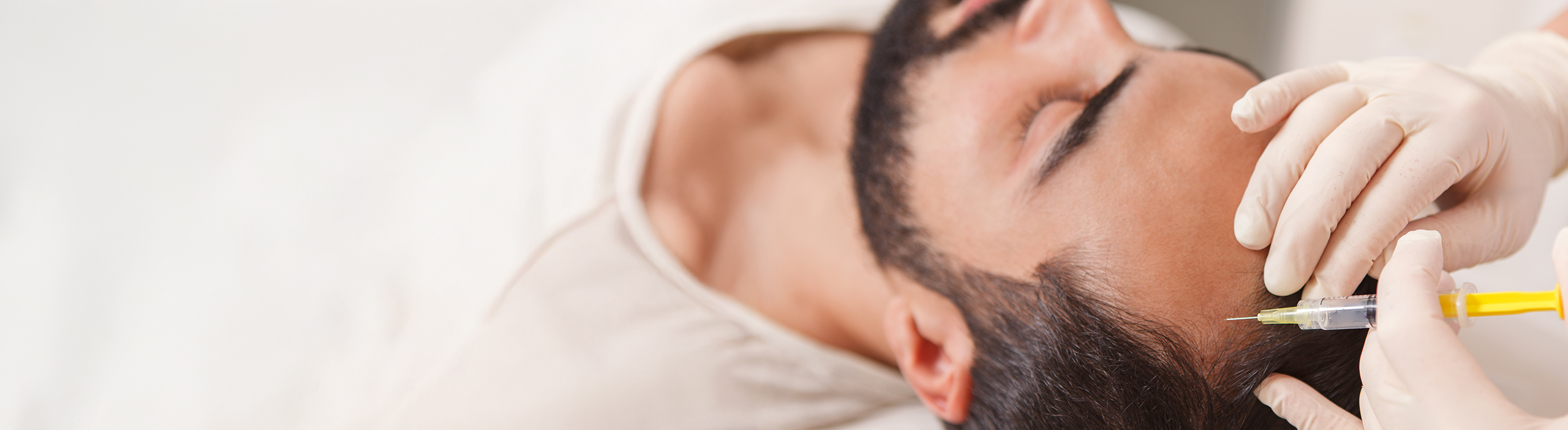 Hair thinning and hair fall treatment with QR678