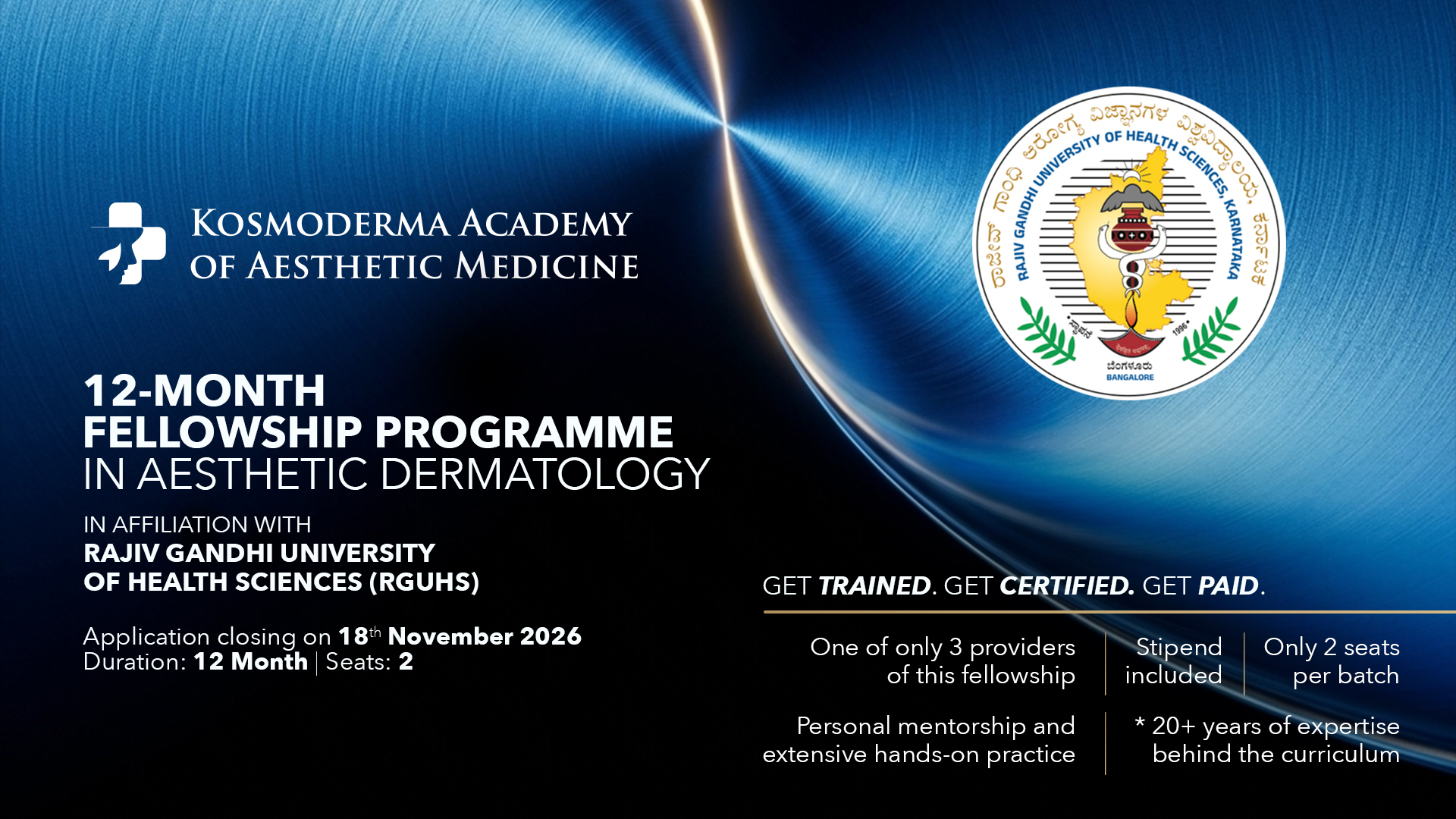 Fellowship program in aesthetic dermatology